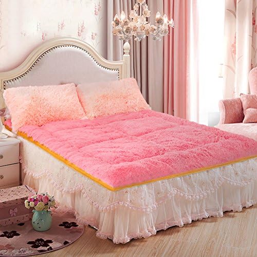 Thick warm tatami mattress in winter student dormitory bed mat ground floor sleeping pad-C 150x220cm(59x87inch)