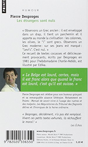 Les Etrangers sont nuls