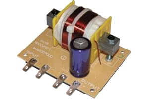 Qtx, filtro subwoofer per sistemi di altoparlanti PA e Hi-Fi 600 W