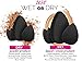 Aesthetica 4 Piece Beauty Sponge Blender Set - Includes Original Beauty Sponge, Body Sponge & Two Mini Beauty Sponges - Latex Free