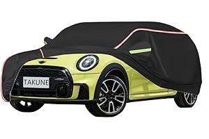 Housse De Voiture Pour 3 Portes MINI Cooper Cabriolet/ Cooper S Cabriolet/ JOHN Cooper Works Cabriolet/ 2001-2022, Housse De Protection Solaire Imperméable En Tissu Oxford 210D Épais Pour L'extérieur.