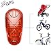 Price comparison product image TKSTAR GPS Bike Tracker Anti Theft ,Bicycle Tailight GPS Tracker Waterproof Real Time Secure Anti-Theft Warning Tracking Device GPS+AGPS+LBS High Accurate GPSLocator Finder GSM Movement Alarm