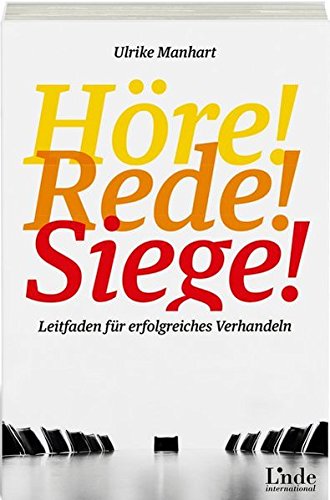 Höre Rede Siege Leitfaden Für Erfolgreiches Verhandeln - 