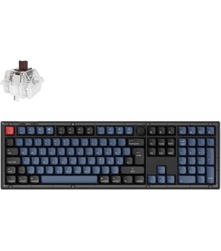 Keychron V10 Max QMK/VIA Draadloos Aangepast Mechanisch Toetsenbord (U Keychron V10 Max QMK/VIA Draadloos Aangepast Mechanisch Toetsenbord (U