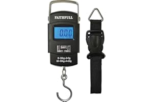 Faithfull SCALE50KG 0-50Kg Portable Electronic Scale