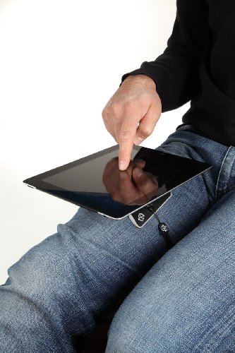Exponent 61333 Mobile PadPivot universal Halterung für Tablet mit Nano-Saugnapf und Halterriemen schwarz - 13