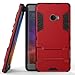 Produktbild SsHhUu Xiaomi Mi Note 2 Hülle, Stoßsichere Dual Layer Hybrid Tasche Schutzhülle mit Ständer für Xiaomi Mi Note 2 2016 (5.7") Red