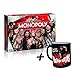 Produktbild WWE. Monopoly Wrestling + Zaubertasse Roman Reigns Tasse