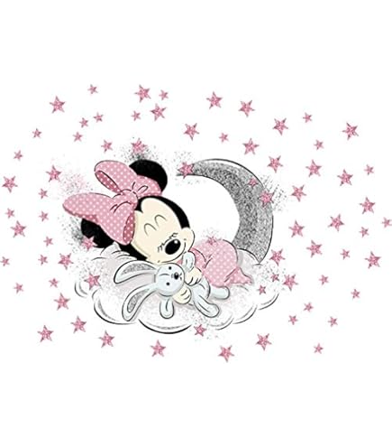 PREMYO Set De 32 Stickers Muraux Enfants Étoiles - Autocollants