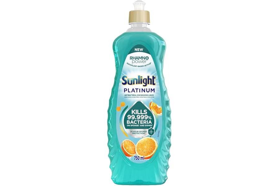 Sunlight Anti-Bacterial Dishwashing Liquid 750 ml