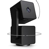 WYZE Cam Pan v3 İ&ccedil;/Dış Mekan IP65 Dereceli 1080p Pan/Tilt/Zoom Wi-Fi Akıllı Ev G&uuml;venlik Kamerası, Bebek ve Evcil Hayvan i&ccedil;in 
