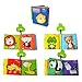 1pc Intelligence Development Cloth Cognition Book Learning & Activity Toys for Kids Baby (Wild Animal)