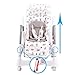KP0014 High Chair Feeding Rocking Foldable Adjustable BABY Toddler Infant Grey