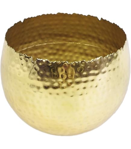 Fioriera In Ceramica Leaf Design – 12,5 Cm, Rosa Polveroso, Per Piante Artificiali O Vere, Uso Interno - 2