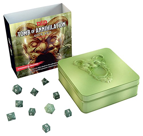 Dungeons & Dragons Tombe de dés d'Annihilation D&D. livre