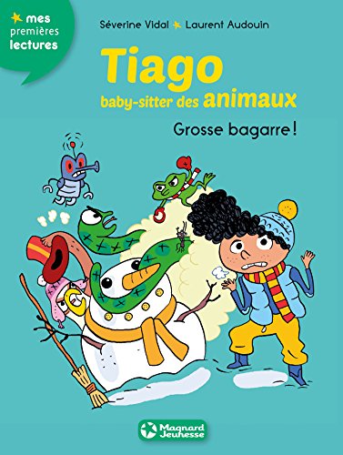 Tiago Baby Sitter T5 des Animaux Grosse Bagarre
