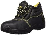 botas seguridad gore tex segunda mano Suela de poliuretano.
Elementos metalicos con tratamiento anticorrosión.
Cordones bicolor en nylon.
Interior en tejido poroso transpirable.
Certificada S1P.
Articulo conocido como vestuario laboral.

Requisitos/caracteristicas del calzado de seguridad "S1P":
> Calzados de seguridad, base con puntera de acero +zona del talón cerrada + características antiestáticas + absorción energía en la parte del talón + resistencia a la perforación.