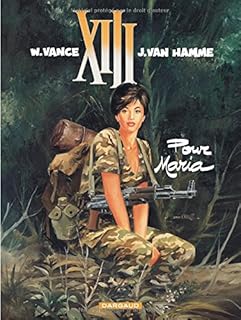 jaquette livre XIII, tome 9 : Pour Maria