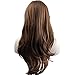 YOPO 28" Wig Long Big Wavy Hair Women Cosplay Party Costume Wig(Brown)