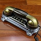 grundig sixty schnurlostelefon retro-design Mit 3 Notruftasten können Sie die gewünschte Nummer mit einem Klick anrufen.