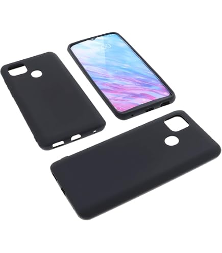 HualuBro Handyhülle Für ZTE Blade 20/10 Smart – Retro Leder Flip Case Mit Kartenfächern