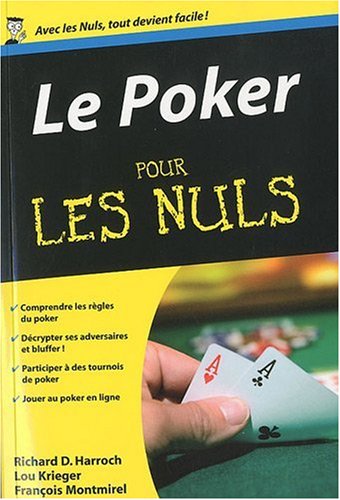 couverture de : Le poker pour les nuls