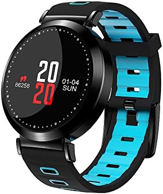 OOZIMO Activity Tracker, Smart Bracelet Pedometer Heart Rate Monitor With HD Color Screen For Android IOS