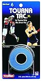 Tourna Grip Unique Overgrip Tourna TAC 3er - Mango de Raqueta de Tenis, Color Azul, Talla Standard