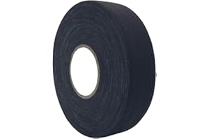 Kaslaider Nastri di Bastone di Hockey Rotoli, 2.5cm*25m Sportiva Nastro Impugnatura Hockey, Nastro di Presa per Sport, Adesivo Nastro Hockey Ghiaccio per Racchette da Hockey Squash Tennis Badminton