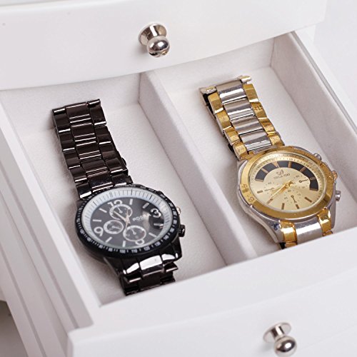 ROWLING SCHMUCKKASTEN Schmuckkästchen Holz Schmuckkoffer Schmuckschatulle MG012WT - 6
