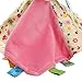 Mary Meyer Taggies Petals Hedgehog Character Blanket