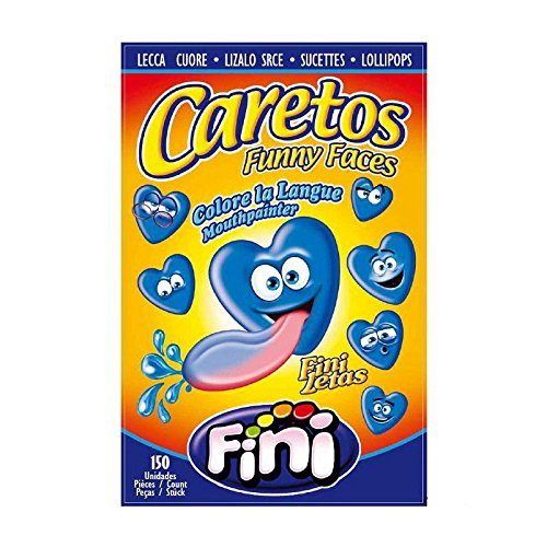 Fini - Caretos Funny Faces Colore Langue