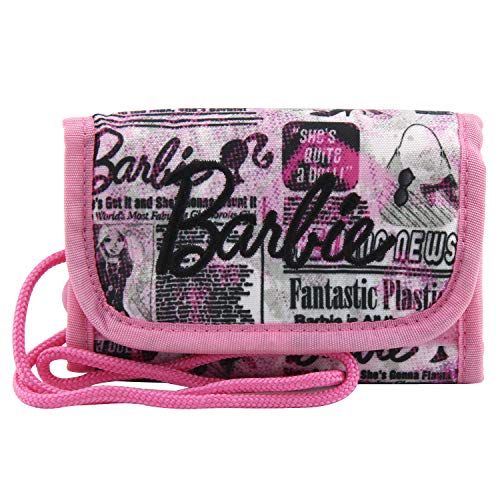 Preisvergleich Produktbild Barbie Münzbörse 11-1910, Pink / Schwarz / Weiß