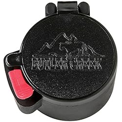 Bushnell MO20100 Capuchon de Protection Rabattable Butler Creek pour Lunette de visée Noir