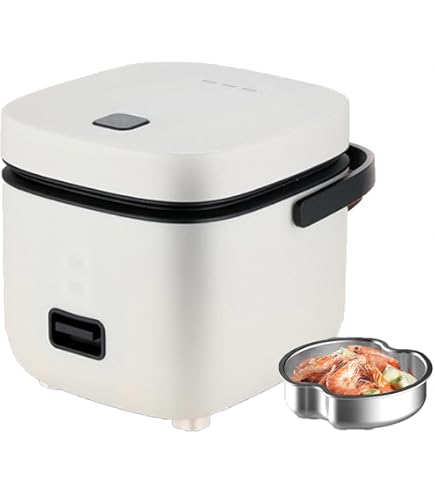 Bear® Rijstkoker - Rijstkoker Met Stomer - Rijstkokers - Rijstkoker En Stomer Multicooker Multicookers Rijstkoker 1 Liter 12l