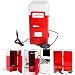 Produktbild Sidiou Group Handliche Mini-USB-Kühlschrank Cooler Gadget Beverage Getränkedosen Kühler/Wärmer Kühlschrank rot