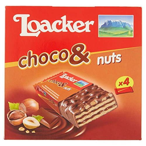 Loacker Choco e Noisette - 104 gr