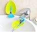 Produktbild Inchant Kids Faucet Extender Neueste Blätter Art Kinder-Hahn-Extender-Sink Griff Extender für Kinder-Baby-Kleinkind-Bad Zubehör Machen Sie Ihre Kinder Liebe Händewaschen …