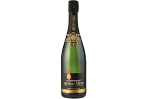 Arthur Metz - Crémant d'Alsace Brut Prestige, Méthode traditionnelle, vieilli sur lattes (1 x 0,75L)