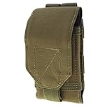 xhorizon® L Größe Taktische Molle Armee Camo Tasche Für Handy Haken Schleife Gürteltasche Halfter Werkzeug Hülle Beutel