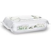 Baby Turco Beyaz Sabun Kokulu Islak Havlu 1080 Yaprak (12 x 90)