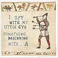 Lustige Geburtstagskarte 'Horray Ye Online Delivery Has Arriveth' – Blanko, Aus Hysterical Histories