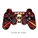 Produktbild Skins for PS3 PlayStation 3 Controller Decals Sony Play Station 3 Wireless Controllers Modded Stickers Game Protective Skin Decal - Skull Dark Red [ Controller Not Included ] by GameXcel ®