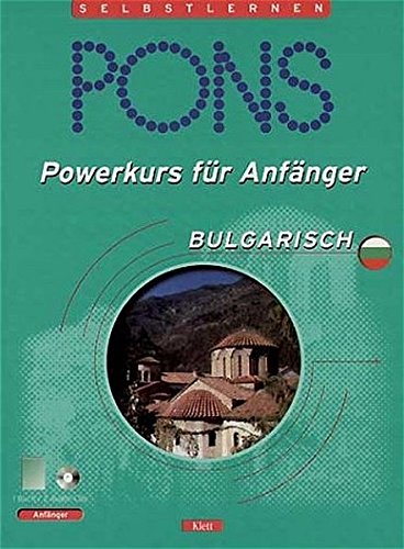 Preisvergleich Produktbild PONS Powerkurs für Anfänger Bulgarisch