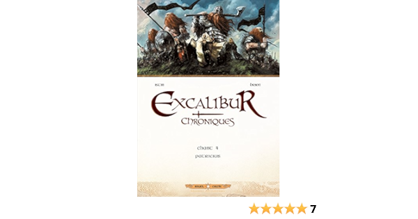 Amazon Fr Excalibur Chroniques T04 Patricius Istin Jean Luc Brion Alain Livres