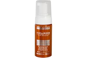 abril et nature - Nature Plex, STOP Rotura - Espuma Profesional para Cabellos Dañados o Tratados químicamente - Mousse Reparadora - Antes y después de trabajos técnicos - 100 ml