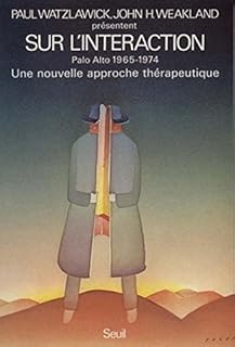 jaquette livre Sur l'interaction : Travaux, 1965-1974