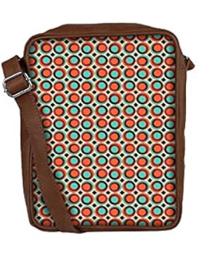 Snoogg , Damen Umhängetasche mehrfarbig multi