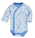 Playshoes Body Kimono Bleu Allover T50 cm