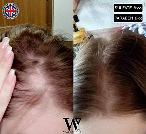 Best Hair Growth Shampoo Sulfate Free Caffeine Biotin Argan Oil